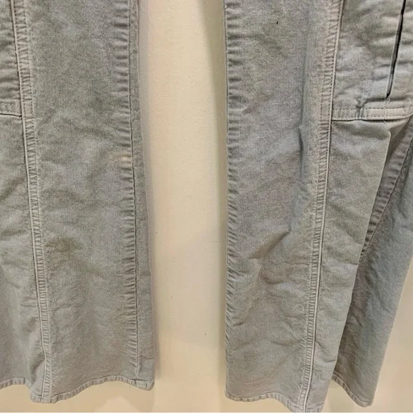 4/$15 PacSun Light Blue Flare Cargo Jeans - Picture 6 of 8